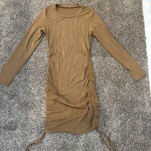 S Long-Sleeve Dress